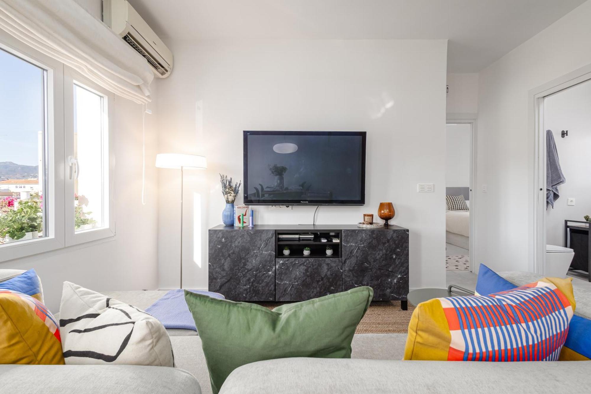 Apartament Bihotzak Malaga Zewnętrze zdjęcie