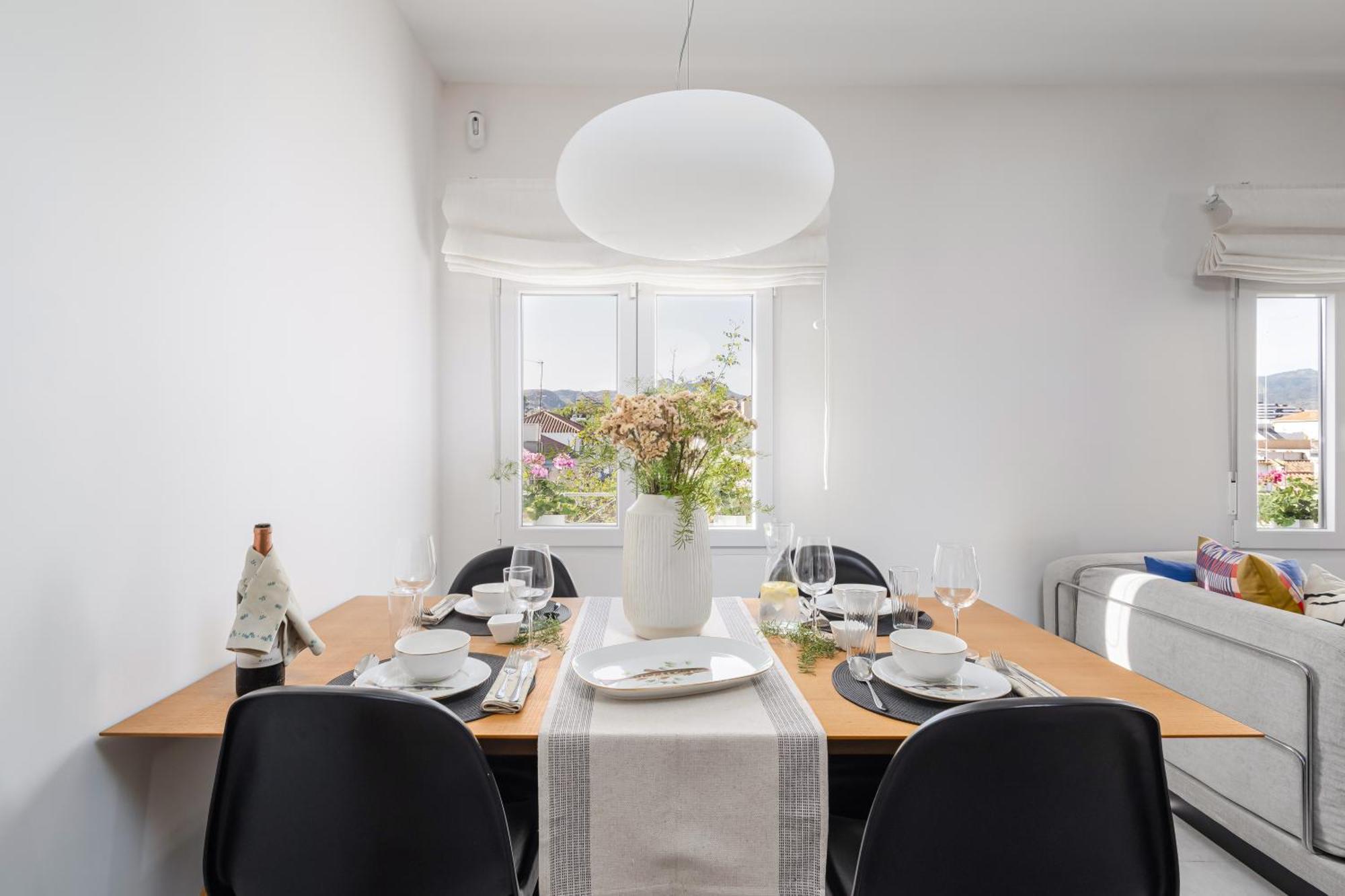 Apartament Bihotzak Malaga Zewnętrze zdjęcie