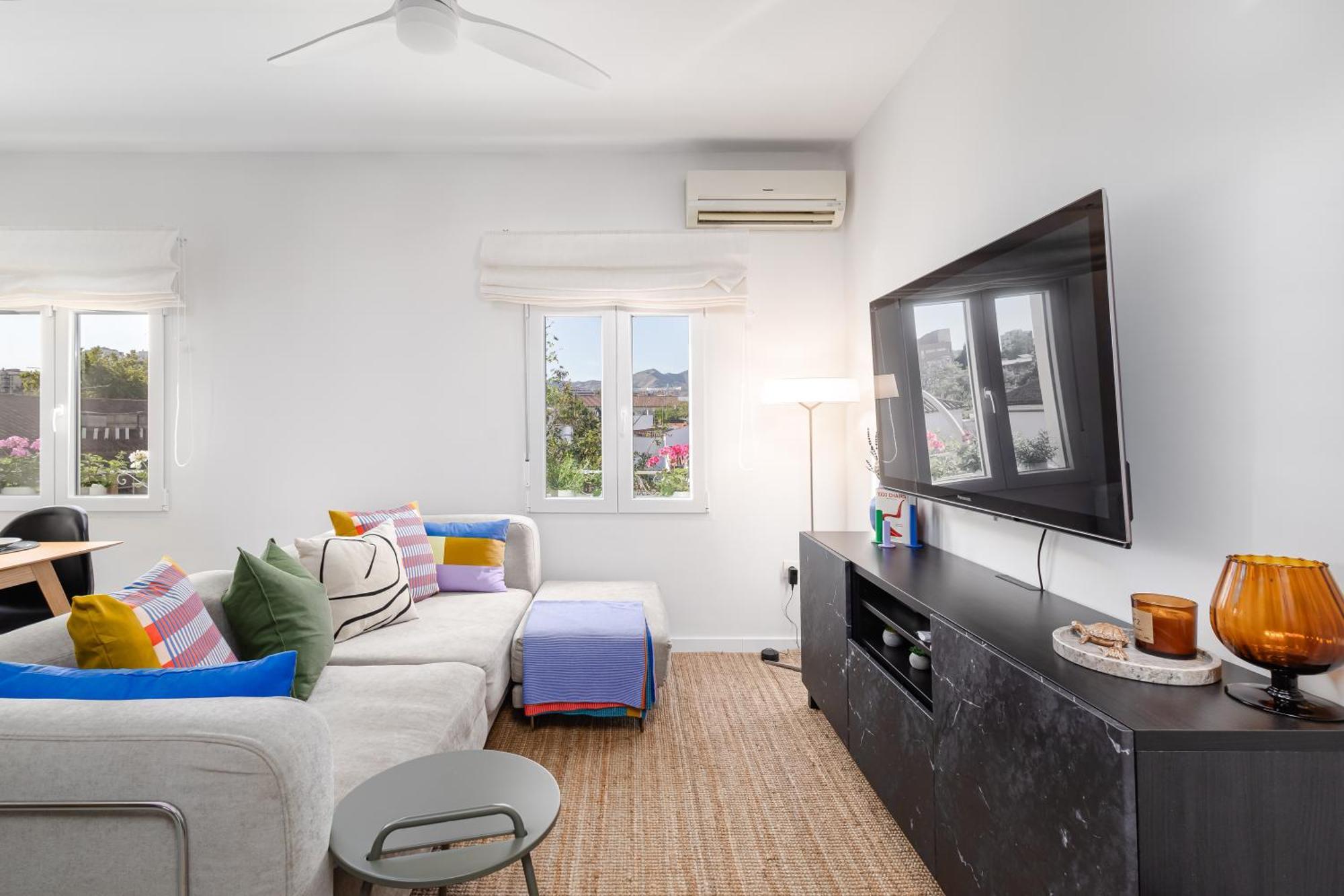 Apartament Bihotzak Malaga Zewnętrze zdjęcie